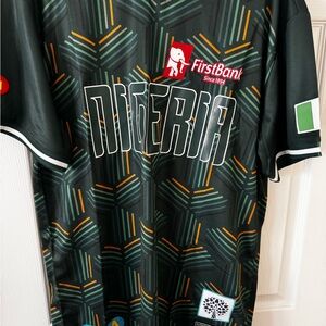 Nigeria FirstBank Jersey